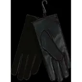 Gant para mulher. 4930079 Luvas de couro preto (L), Clássico, Pele