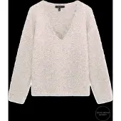 Vero moda Maternity Pullover 'VMMBERRY' bege mosqueado