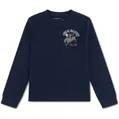 Abercrombie & Fitch Camisola navy / azul claro / verde / vermelho