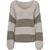 JDY Pullover 'JDYDinea' castanho / taupe