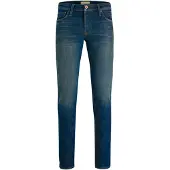 Jack & Jones Calças de ganga 'JJIGLENN JJICON' genciana