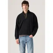 Levi's Pullover 'REDWOOD' oliveira / preto