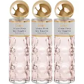 Saphir Eau De Parfum Limit Vida Pink 200ml 3 Unidades
