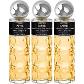 Saphir Eau De Parfum Seduction Man 200ml 3 Unidades