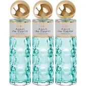 Saphir Eau De Parfum Agua De 200ml 3 Unidades