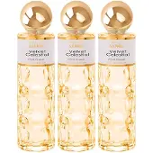 Saphir Eau De Parfum Velvet Celestial 200ml 3 Unidades