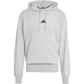 Adidas Sweatshirt de desporto 'Essentials Feelcozy' cinzento / preto
