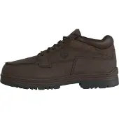 Timberland Botas com atacadores castanho escuro