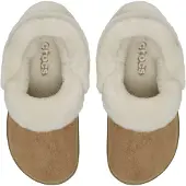 Crocs Chinelos Cls Unfurgettable Sueded Clog mulheres - Castanho - 38 / 39