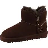 Mustang Botas chocolate