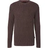 INDICODE JEANS Pullover 'Torpedo' chocolate