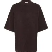 Kaffe Pullover 'Niel' chocolate