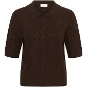 Part two Pullover 'Cinia' castanho