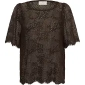 Kaffe Blusa 'Cornelia' mocha