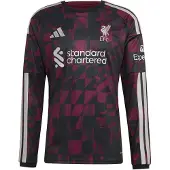 Adidas Liverpool FC 26/27 Terceira Camisola de Manga Comprida