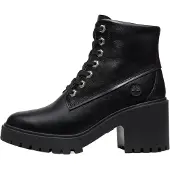 Timberland Botim com fivela preto