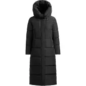 Khujo Sobretudo de inverno 'Solani6' cinzento escuro