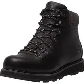 Timberland Botas com atacadores cinzento escuro / preto