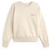 Thinking MU Sweatshirt 'JODIE' bege / mistura de cores