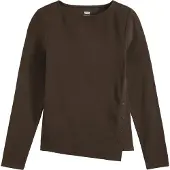 Levi's Camisa 'ALLIE' chocolate