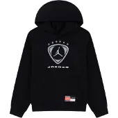 Jordan Sweatshirt 'FC PO' cinzento / preto