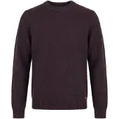 Volcom - Camisolas - Edmonder II Sweater Raisin para Homem - Tamanho M - Violeta