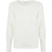TATUUM Pullover 'Skimi' offwhite