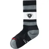 Jordan Meias 'ED ELVD' cinzento escuro / preto / branco