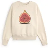 Thinking MU Sweatshirt 'BONNIE' mistura de cores / offwhite