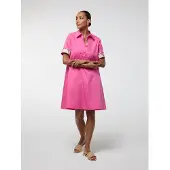 Lola Casademunt Vestidos camiseiros fúcsia
