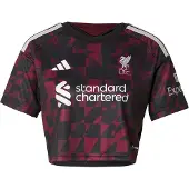 Adidas Camisa funcionais 'FC Liverpool 26/27' vermelho vinho / preto / branco