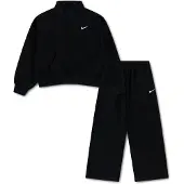 Nike Fato de jogging preto
