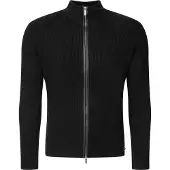 Karl Lagerfeld Casaco de malha preto