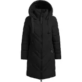 Khujo Sobretudo de inverno 'Taby2' preto