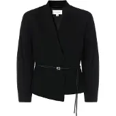 TATUUM Blazer 'Werte' preto