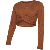 Mamalicious Camisa 'MLMELONI' castanho