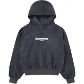 Converse Sweatshirt antracite / preto / branco