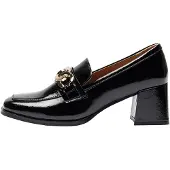 Anna field Sapatos com cunha frontal preto