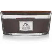 Woodwick Sand & Driftwood Ship Candela profumata 453,6g — Candela profumata