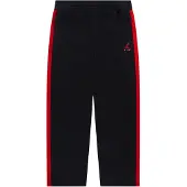 Jordan Calças 'AIR HBR' vermelho sangue / preto