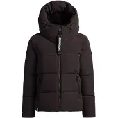 Khujo Casaco de inverno 'Ono2' roxo escuro