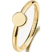 Brosway Minimalist gold-plated Anello Essential BNL124 - Circuit: 56 mm
