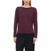 s.Oliver Pullover bordeaux