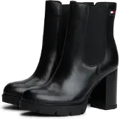 Tommy Hilfiger Botas chelsea preto