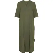 Kaffe Vestidos camiseiros 'Kaisey' cáqui