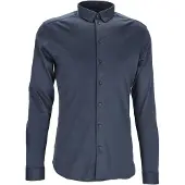 Mos Mosh Camisa clássica 'Marco' navy