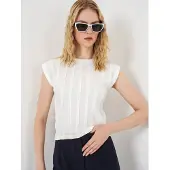 Big Dart Blusa branco
