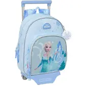 Safta Mochila Com Rodas Frozen 10l