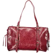 Desigual Mala de ombro borgonha