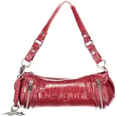 Desigual Mala de ombro borgonha